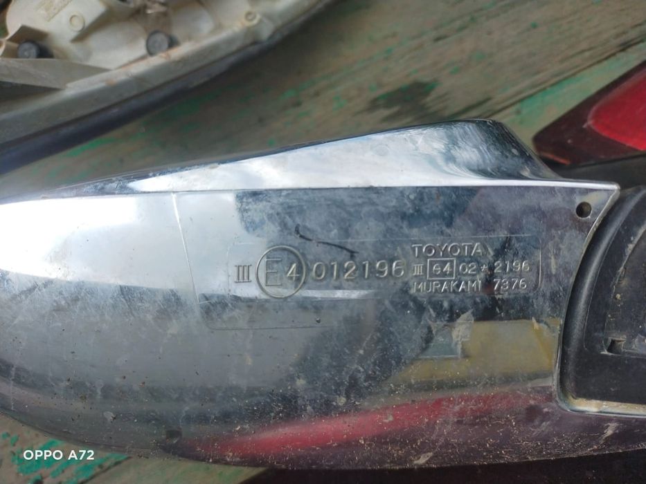 Фара,зеркала на тойота прадо
