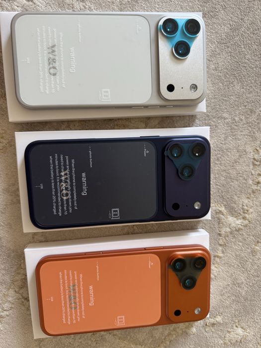 Iphone 17 Pro max