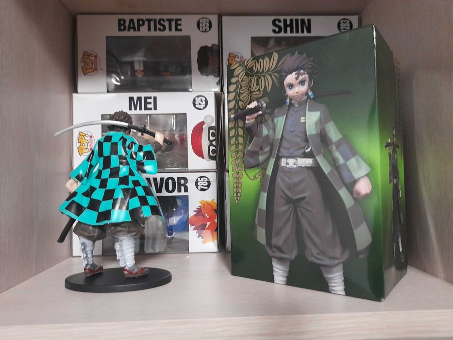 Figurina Anime Kimetsu No Yaiba Demon Slayer - Tanjiro Cutie