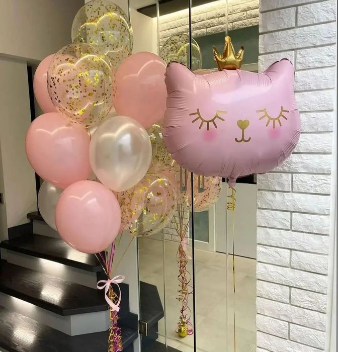 Гелиевые шары.   .