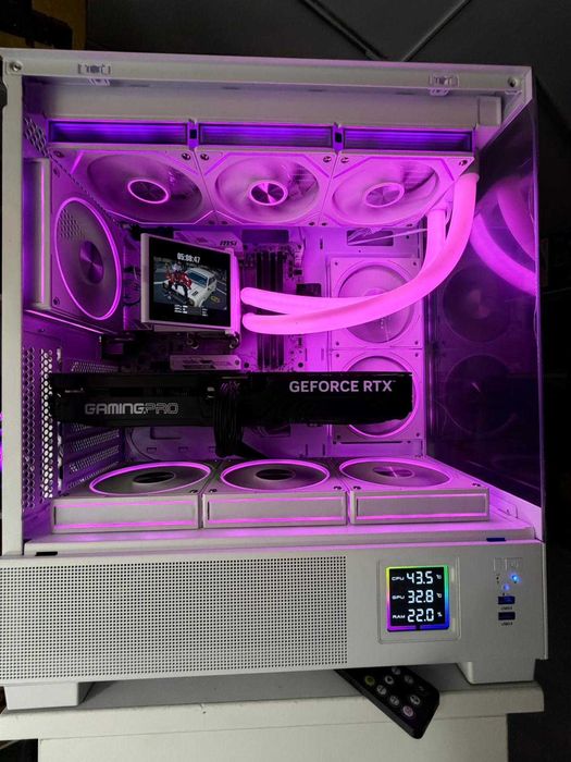 PC Gaming Ryzen 7 9800X3D /RTX 5080/32GB, SSD 2TB/ RATE-Garantie TVA