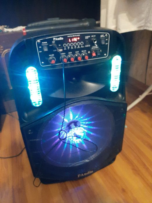 Тонколона караоке