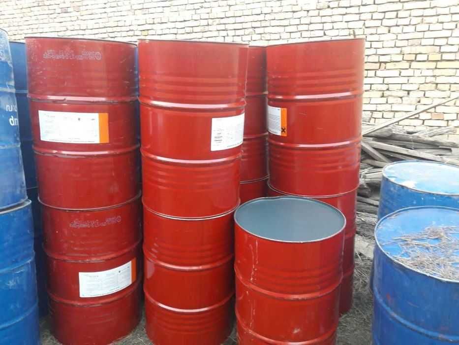 Bochkalar temir 200 litrlik razmer  60x92 pajarkaga shel 200 ming