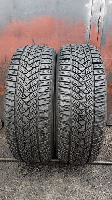 2бр зимни гуми 205/60/16 Dunlop Winter Sport 5 
dot2223