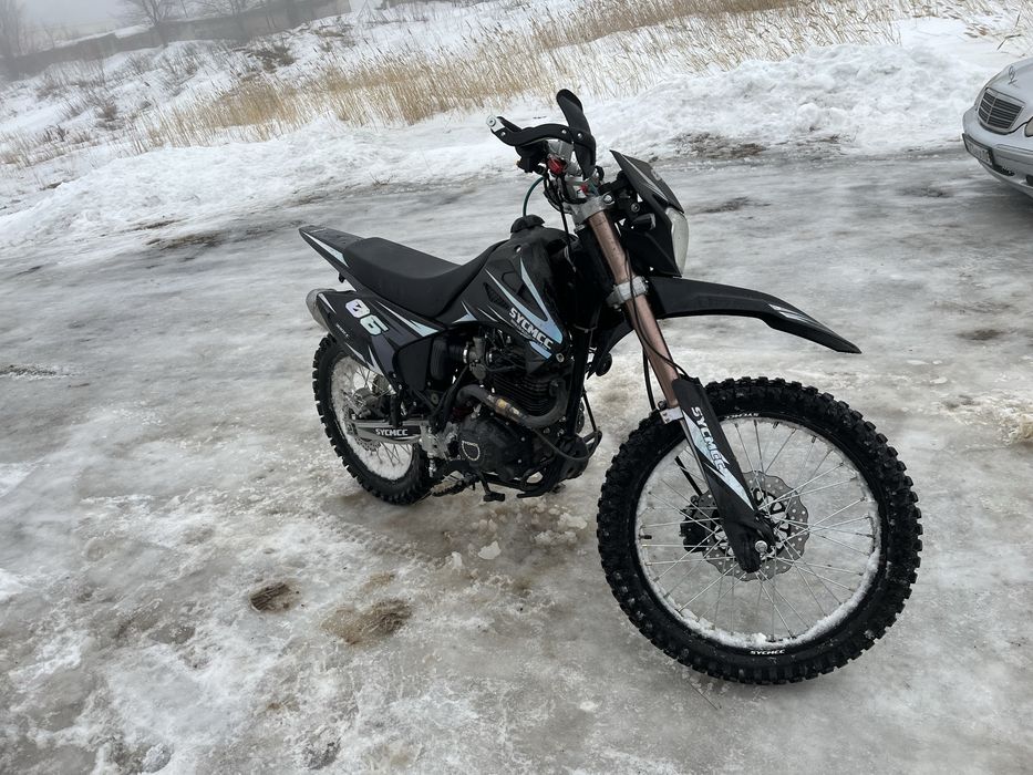 Эндоро sycmcc 300 с пробегом