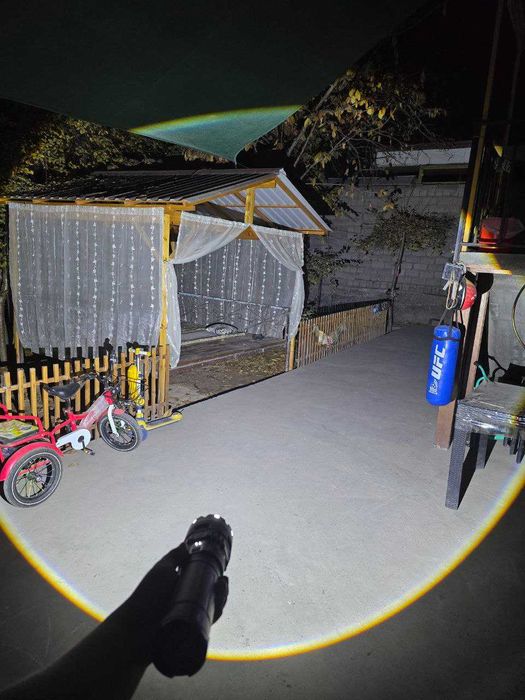 Супер мощный ФОНАРЬ Фонарик Fanar Fonar Fonarik FENALIKE KM301J+