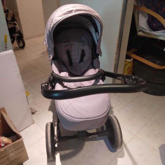 Детска количка с два коша