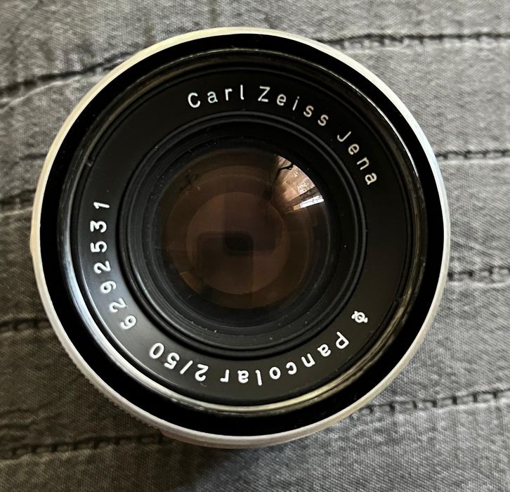 Obiective Helios, Zeiss, Yashica