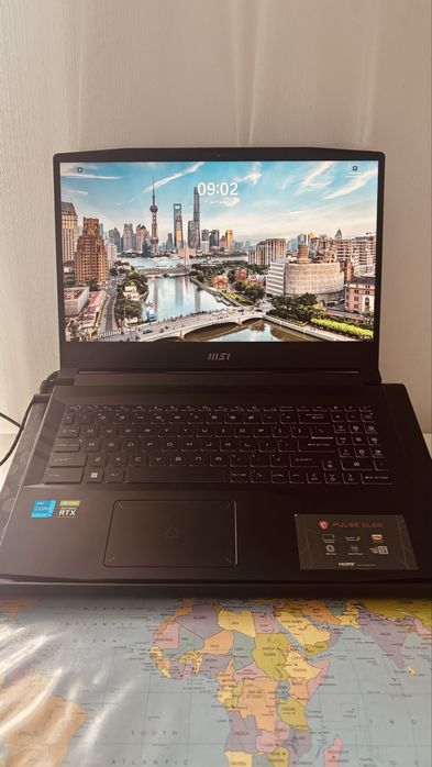 MSI Pulse GL66 Intel 16gb 144hz RTX