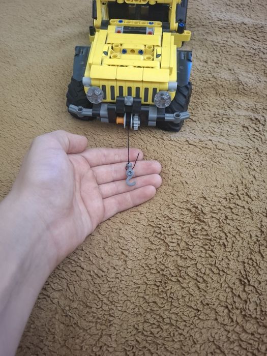 Lego Jeep,оригинал