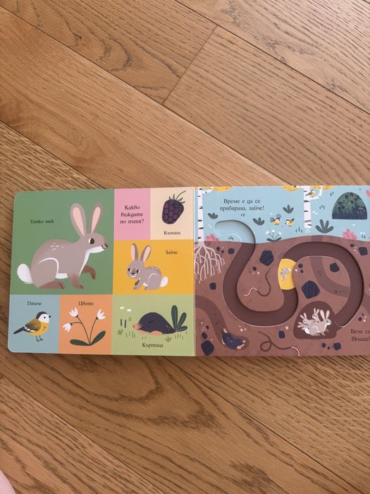 Време е да се прибираш зайче - изд. ФЮТ