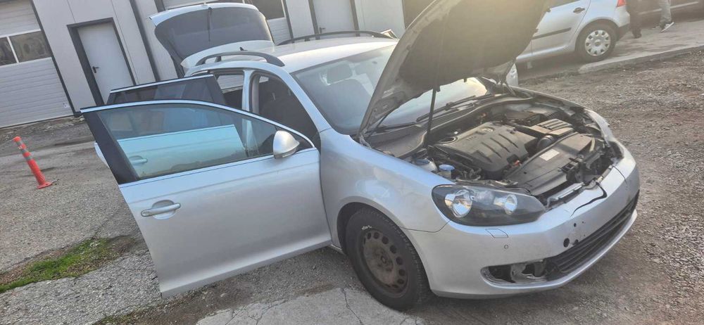 Golf VI Variant на части 2010г 2.0tdi