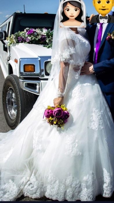 Продаётся свадебное платье