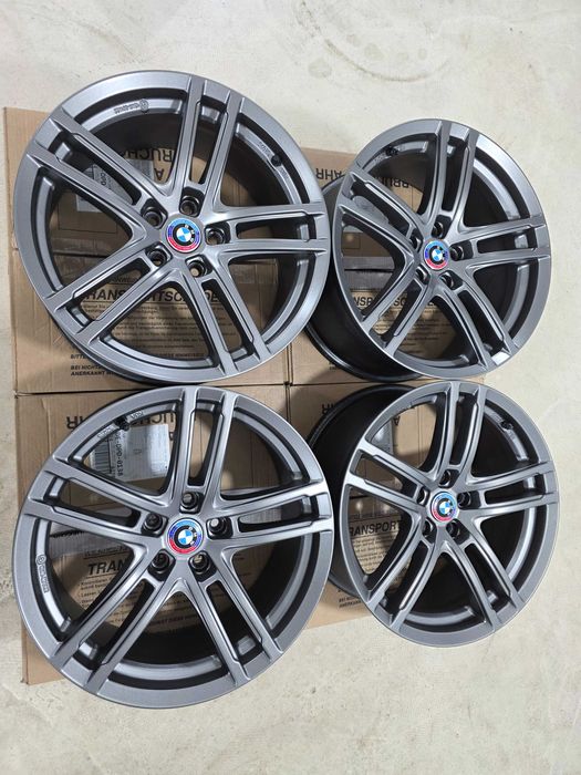 Jante 18 BMW G30 G31 G20 G21 G22 G23 Audi A4 A6 Q2 Q3 5x112 8J et30 cu senzori