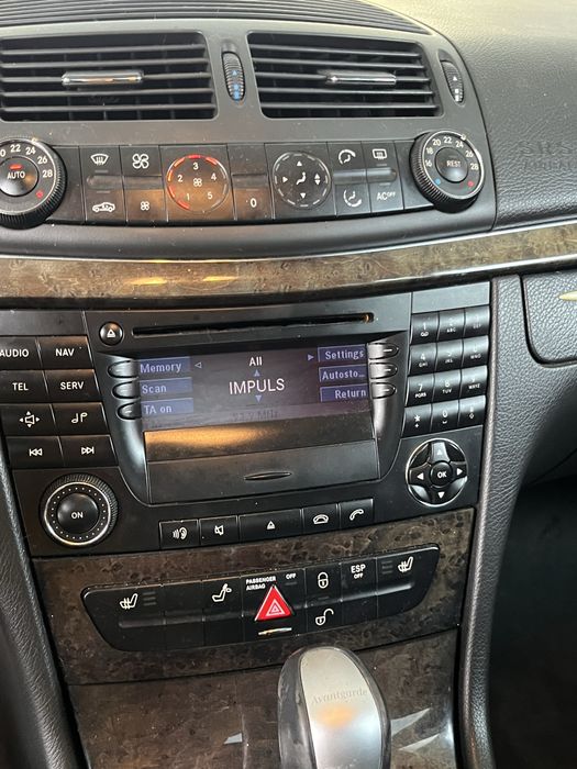 Vand Mercedes e class