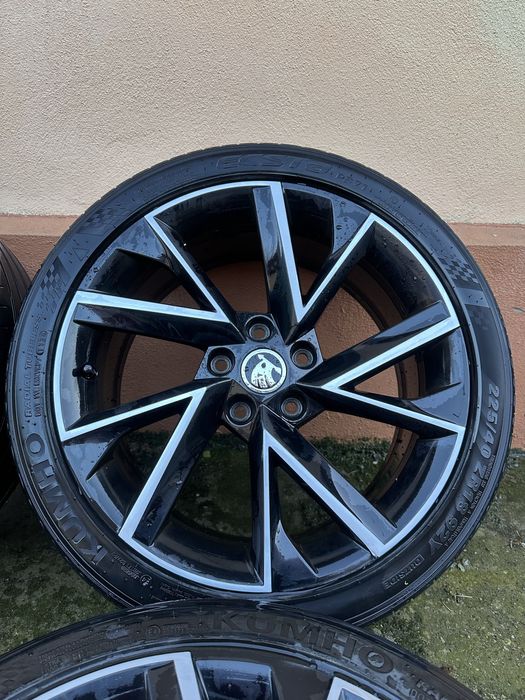 Jante originale Skoda VRS R18