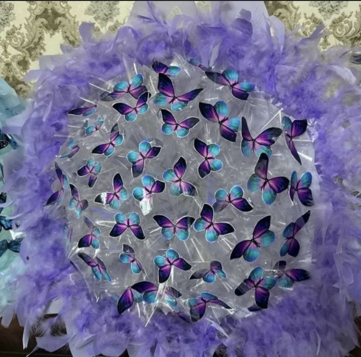 Kapalekli buket mandarin buket pul buket mandarin buket kapalak buket