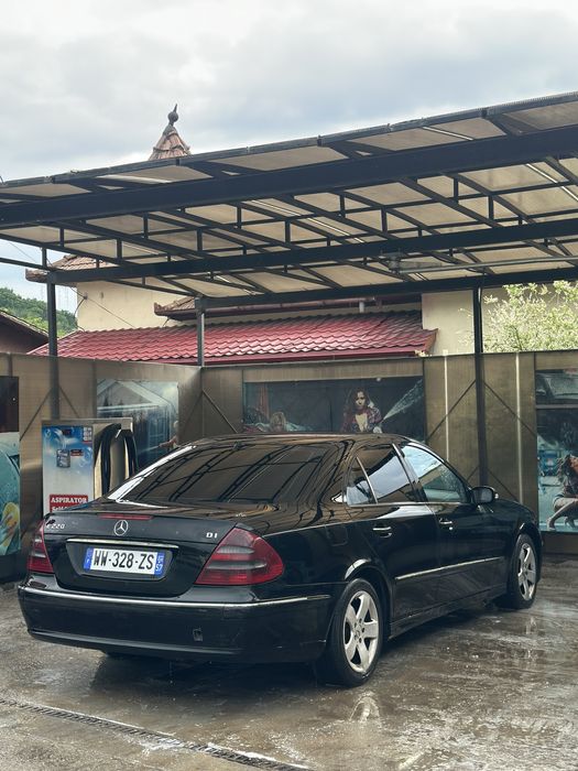 Mercedes e220 cdi w211