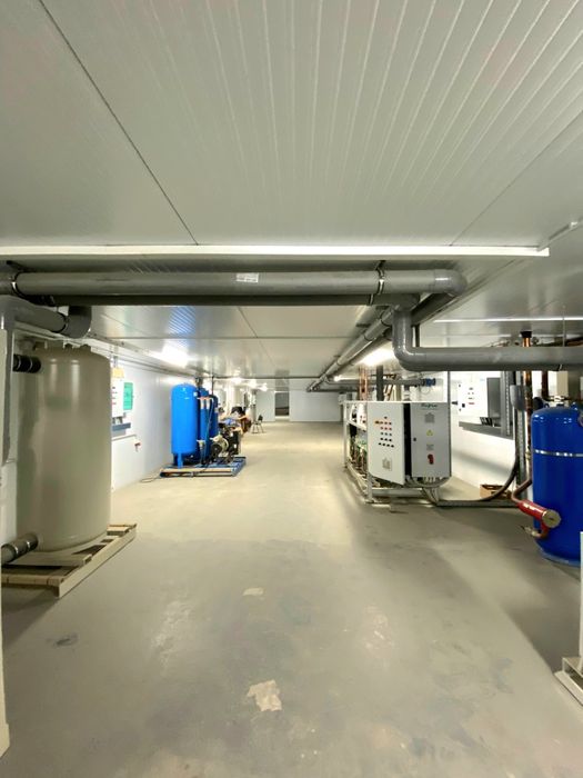 Фруктохранилище действующее.