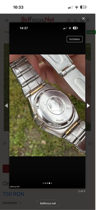 Vand omega constelation