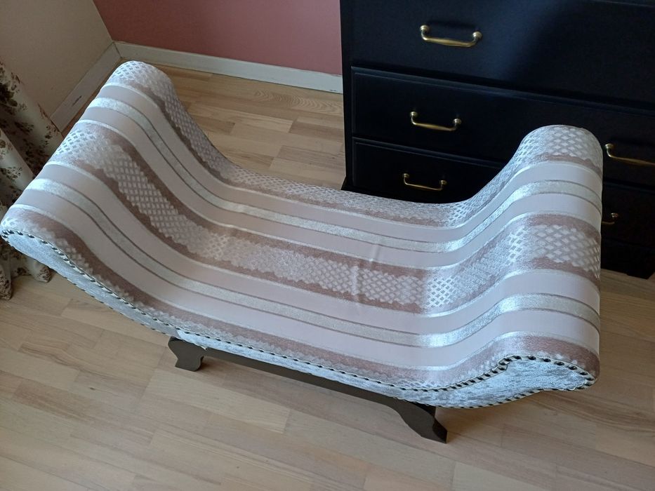 Scaun divan tapițat