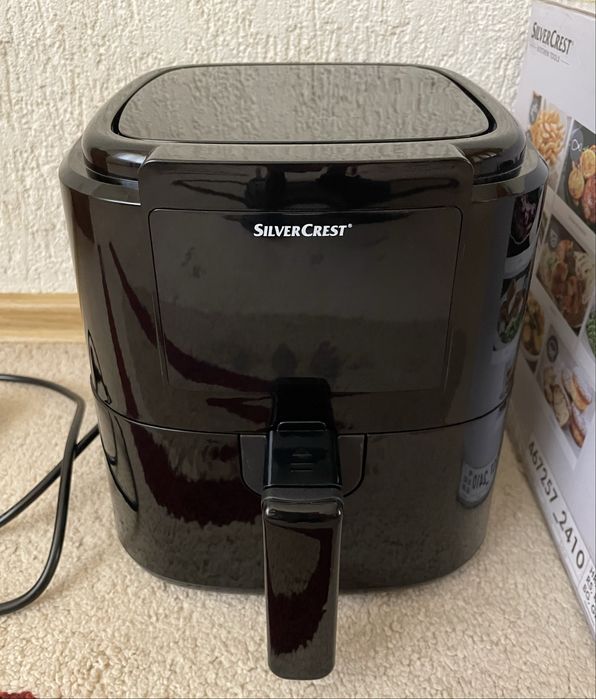 Air Fryer Silver Crest ползван веднъж и в гаранция!