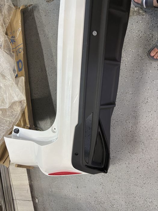 Задний бампер Changan X5 оригинал