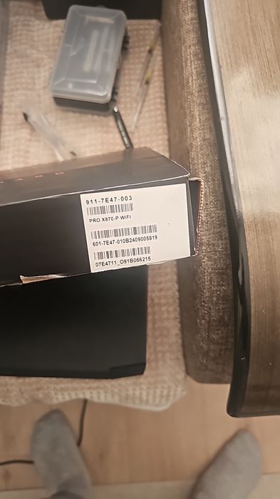 MSI PRO X870 -p Wifi