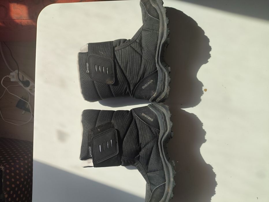 Детски обувки черни