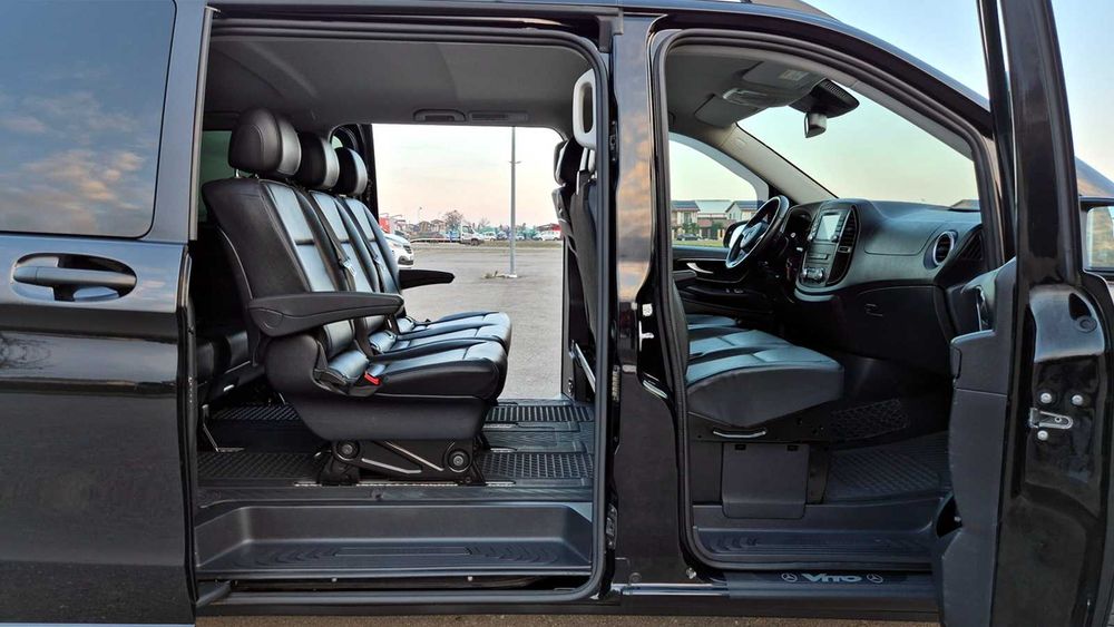 Mercedes Benz Vito 116 BlueTec An 2020 Model Extra Lung V Class