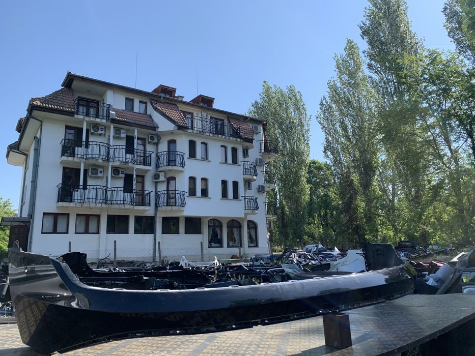 Броня Audi E Tron