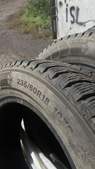 Triangle 235.60 R18 липучка