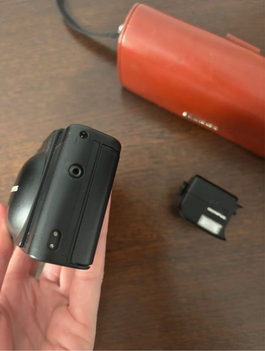 Olympus XA2 + Blitz A11