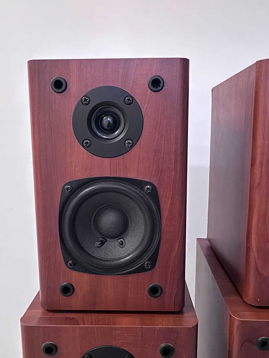 Sistem Audio 5.1 Genius SW HF 5.1 Lemn Subwoofer Activ Boxe PC TV