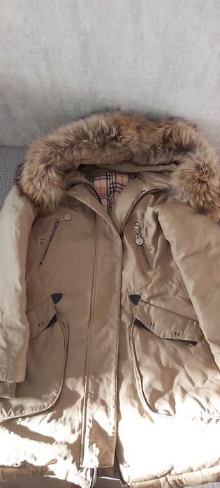 Зимняя куртка-парка
