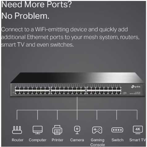 TP-Link Switch TL-SG1048