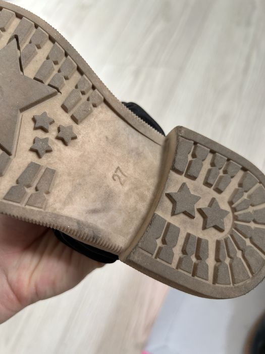 Туфли школьные черные