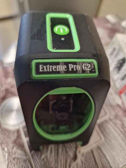 Laser in cruce verde (extreme pro g2)