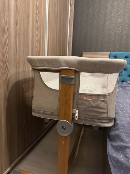Patut co sleeper momi smart bed 4 in 1 bej
