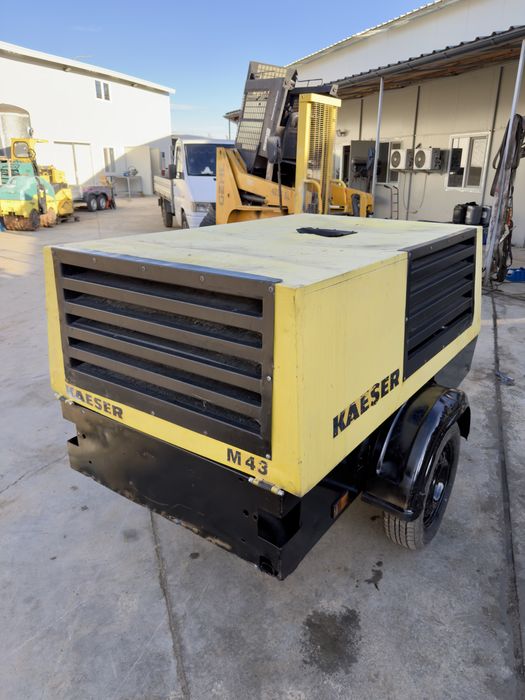 Motocompresor Keser M43 / 3401 h functionare / 4.3m3 / Kubota / Atlas