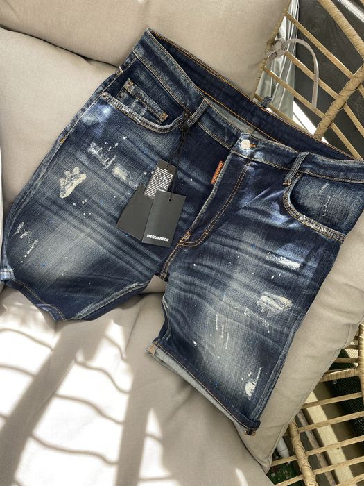 Blugi scurti Dsquared2 Premium 1/1