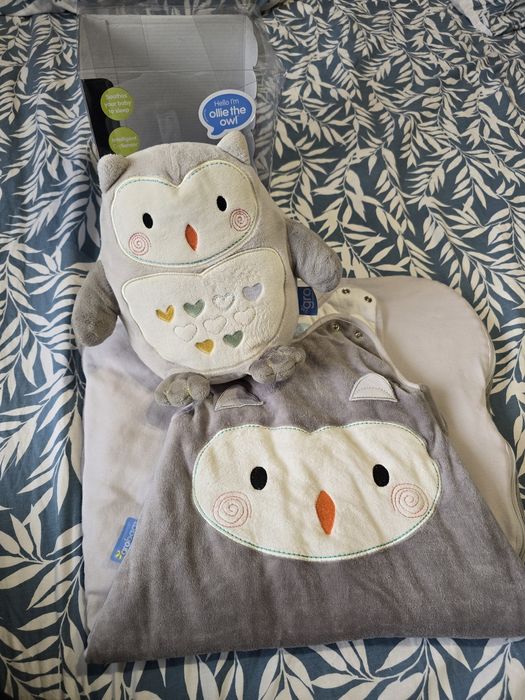 Бухалчето оли + чувалче