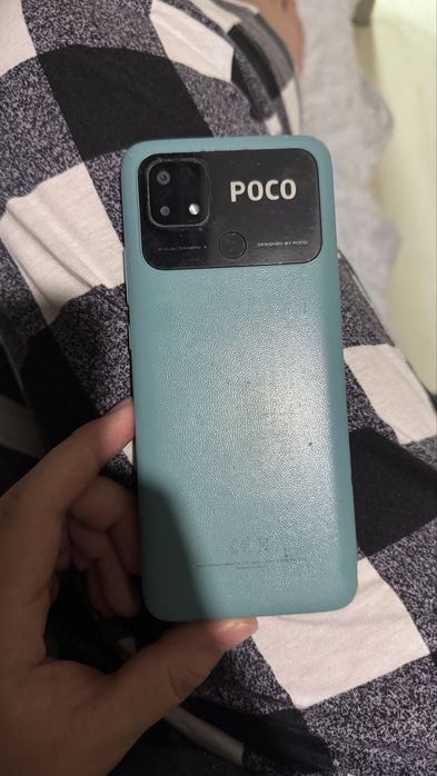 Poco C40 полностью рабочий