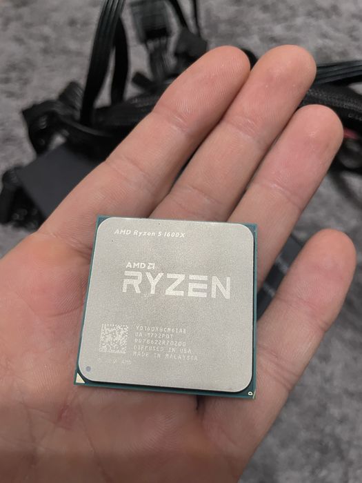 Sursa Seasonic 500w + procesor R5 1600x