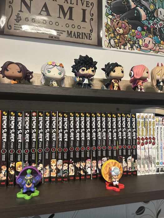 Vand colectie manga