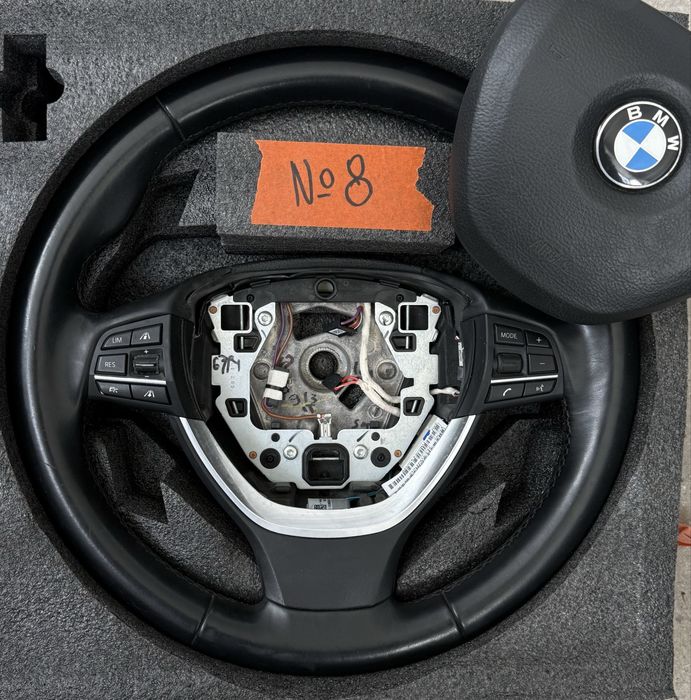 Волан -BMW F10 с вибрация