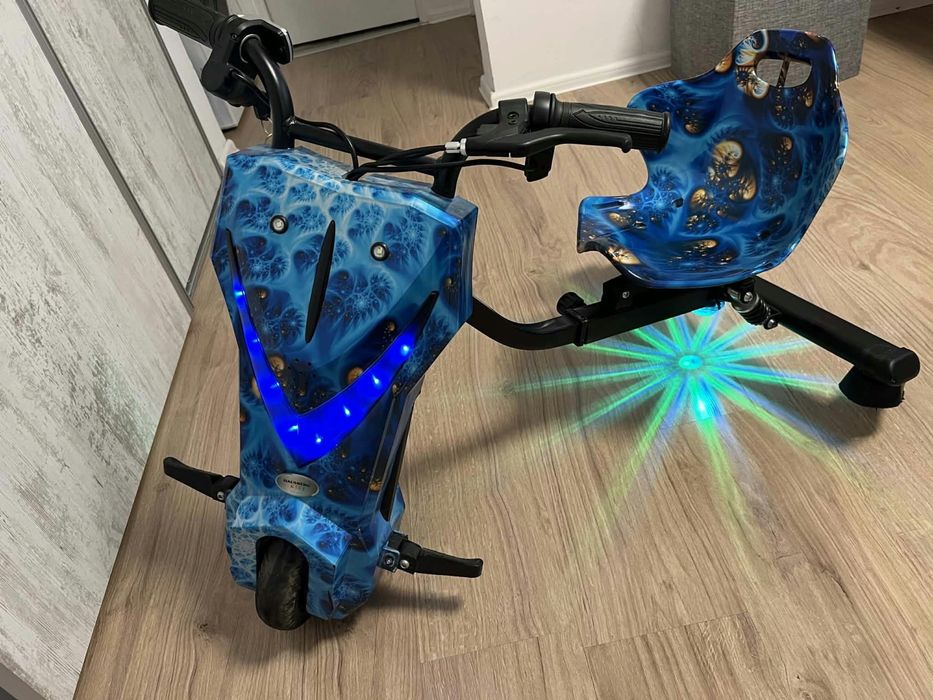 Tricicletă pentru drift