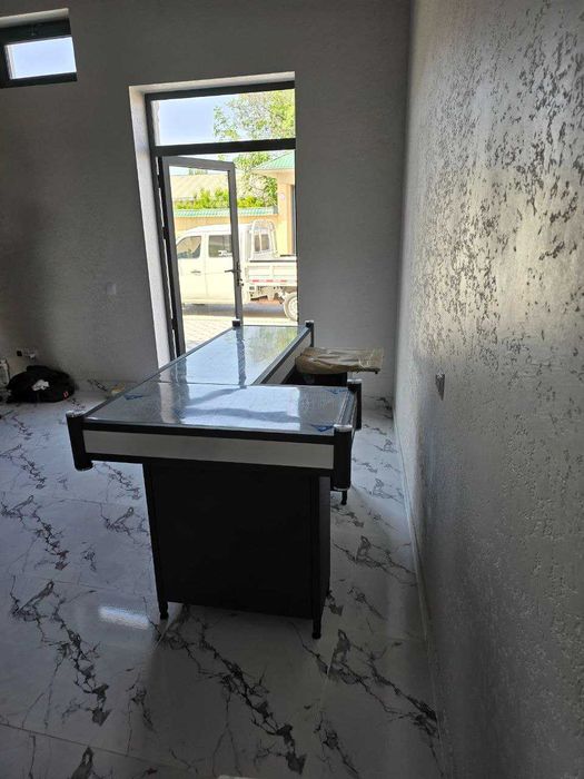 kassa stol magazinga