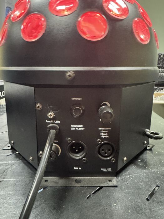 Glob lumini eurolite cu dmx