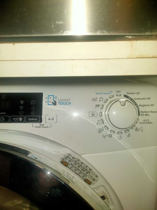 Пералня Канди на части или цялата